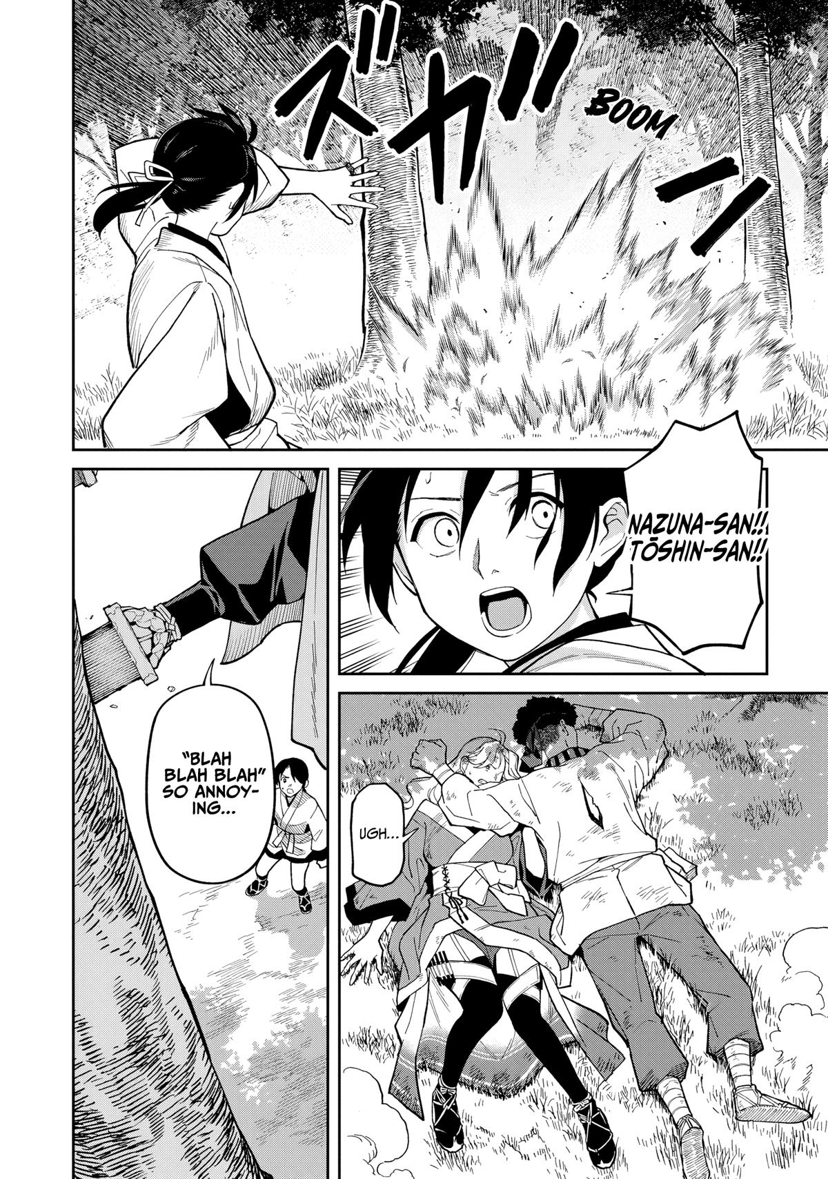 Ishigami Senki Chapter 32 6