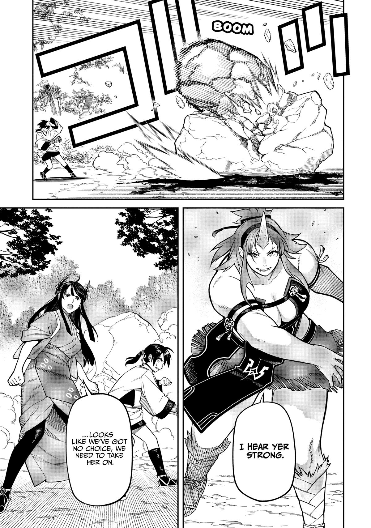 Ishigami Senki Chapter 32 9