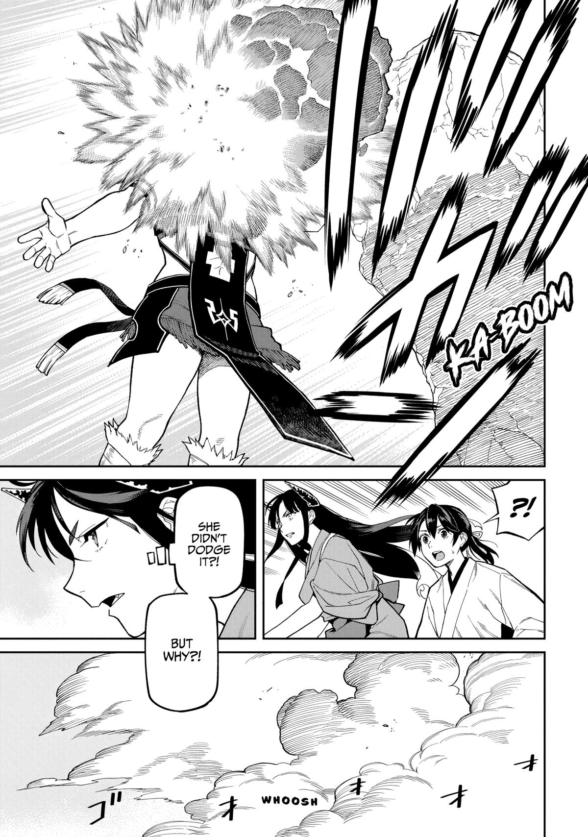 Ishigami Senki Chapter 32 11