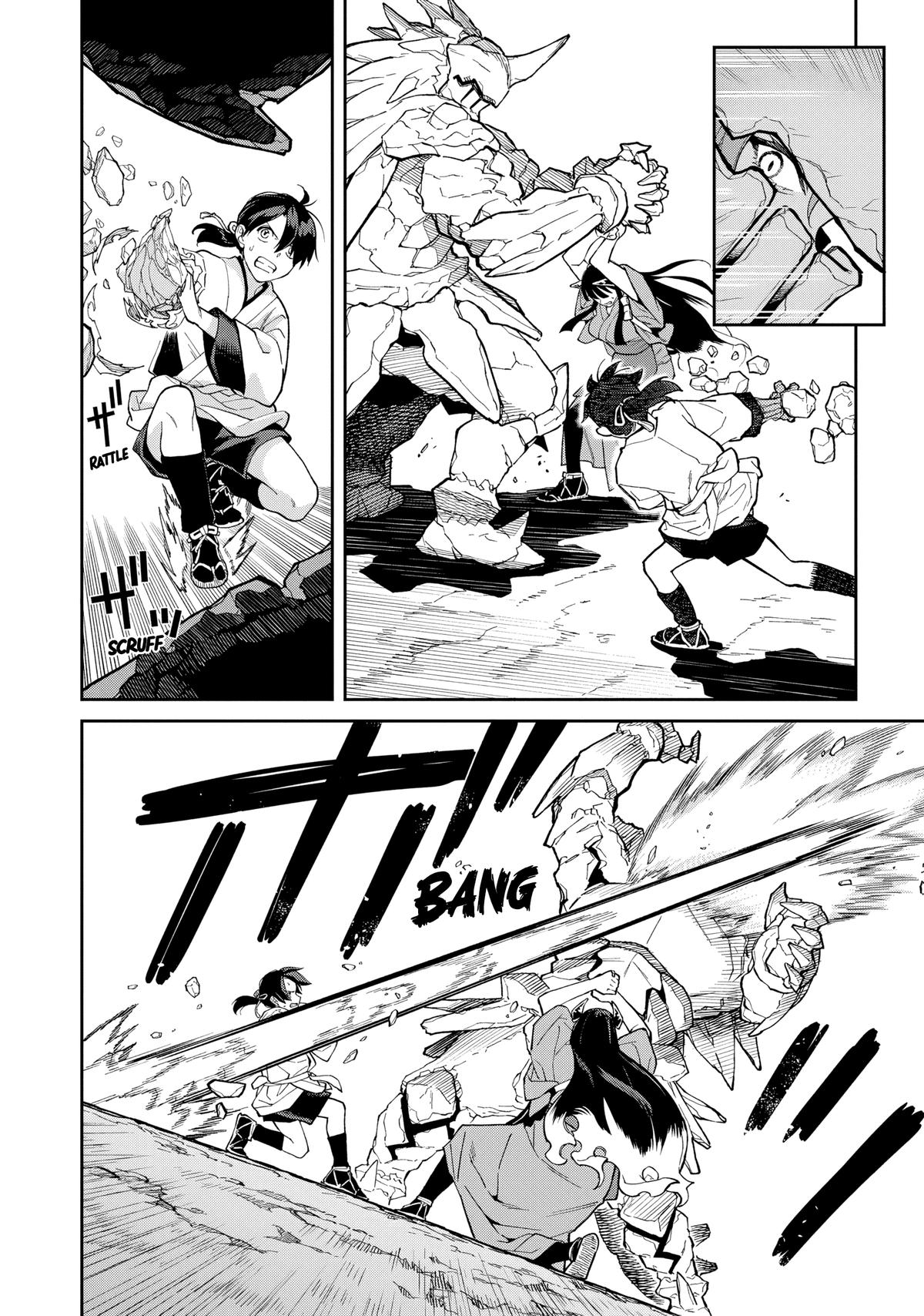 Ishigami Senki Chapter 32 16