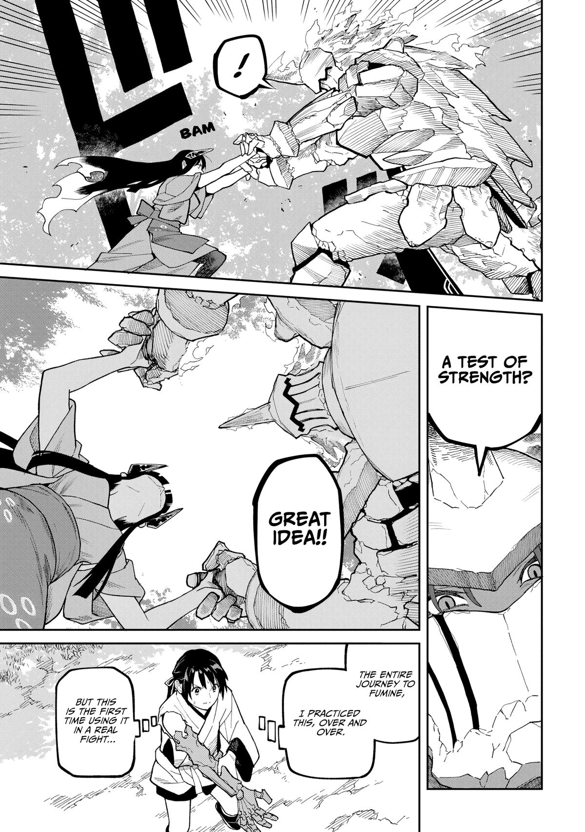 Ishigami Senki Chapter 32 29