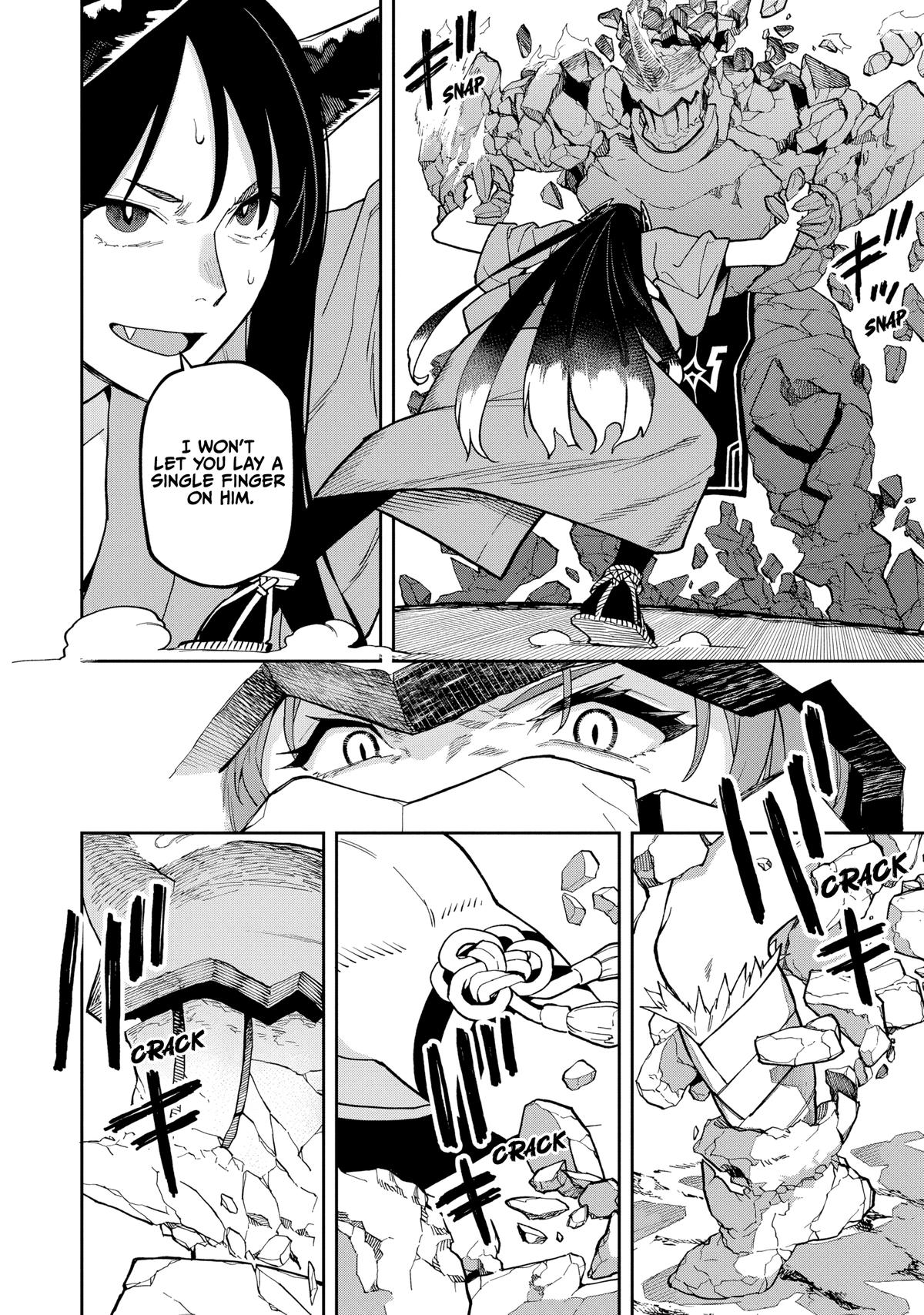 Ishigami Senki Chapter 32 32