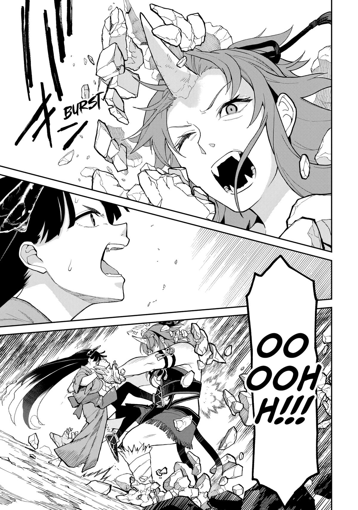 Ishigami Senki Chapter 32 33