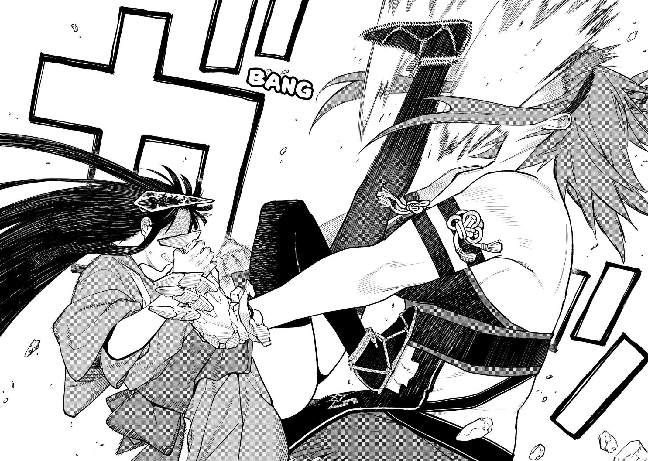 Ishigami Senki Chapter 32 34