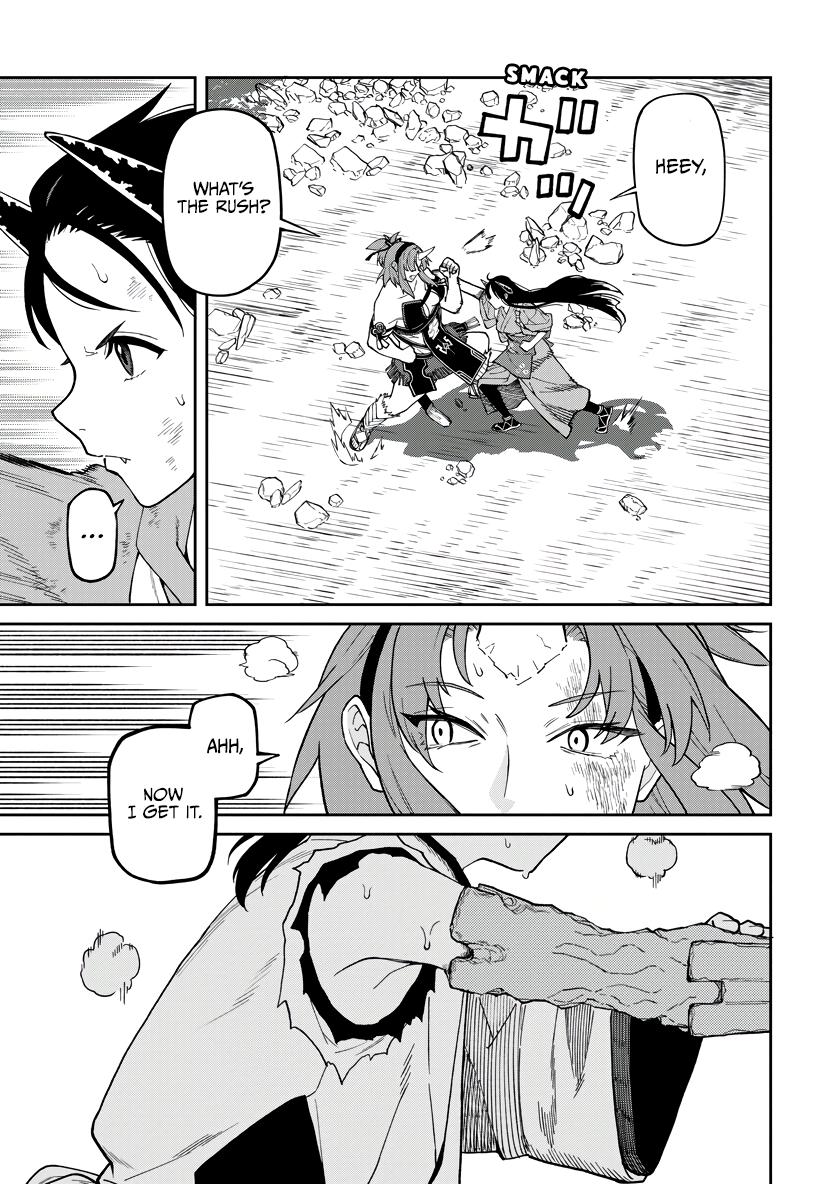 Ishigami Senki Chapter 33 10