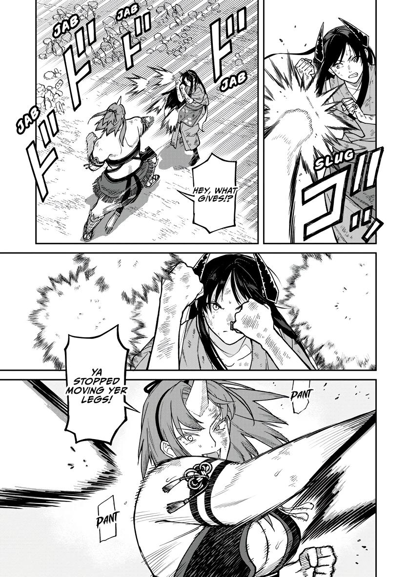 Ishigami Senki Chapter 33 18