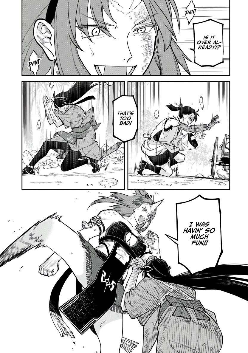 Ishigami Senki Chapter 33 19