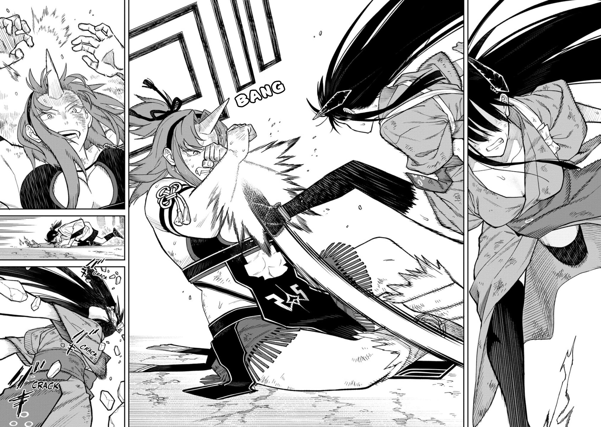 Ishigami Senki Chapter 33 21