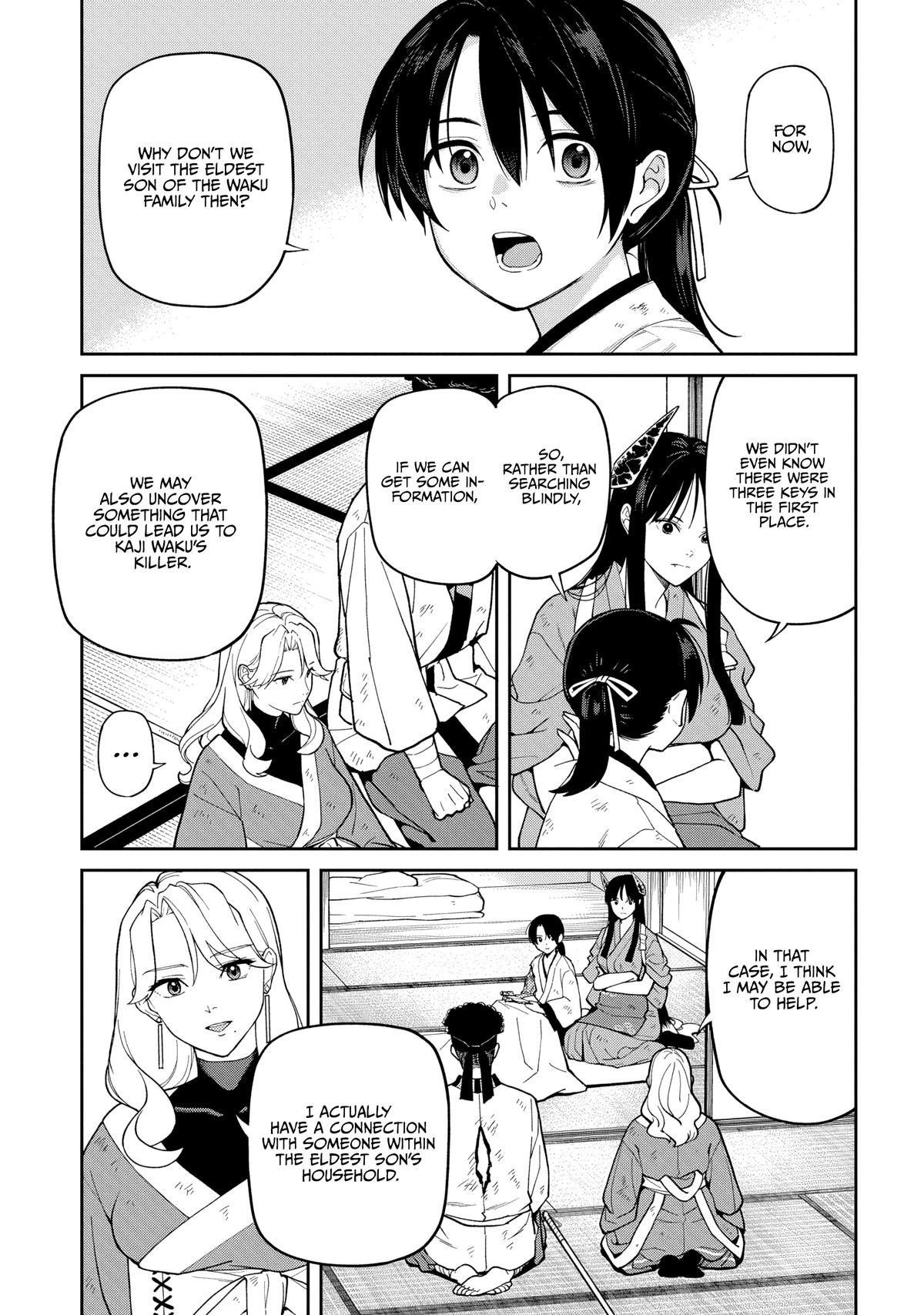 Ishigami Senki Chapter 34 8