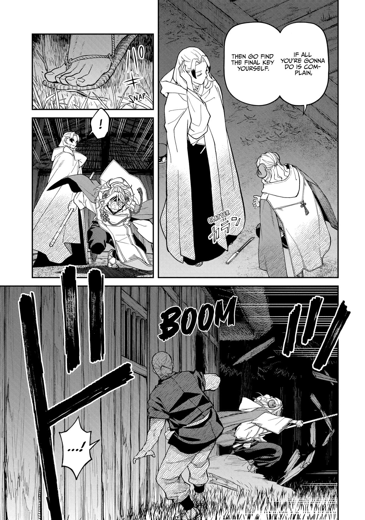Ishigami Senki Chapter 34 35
