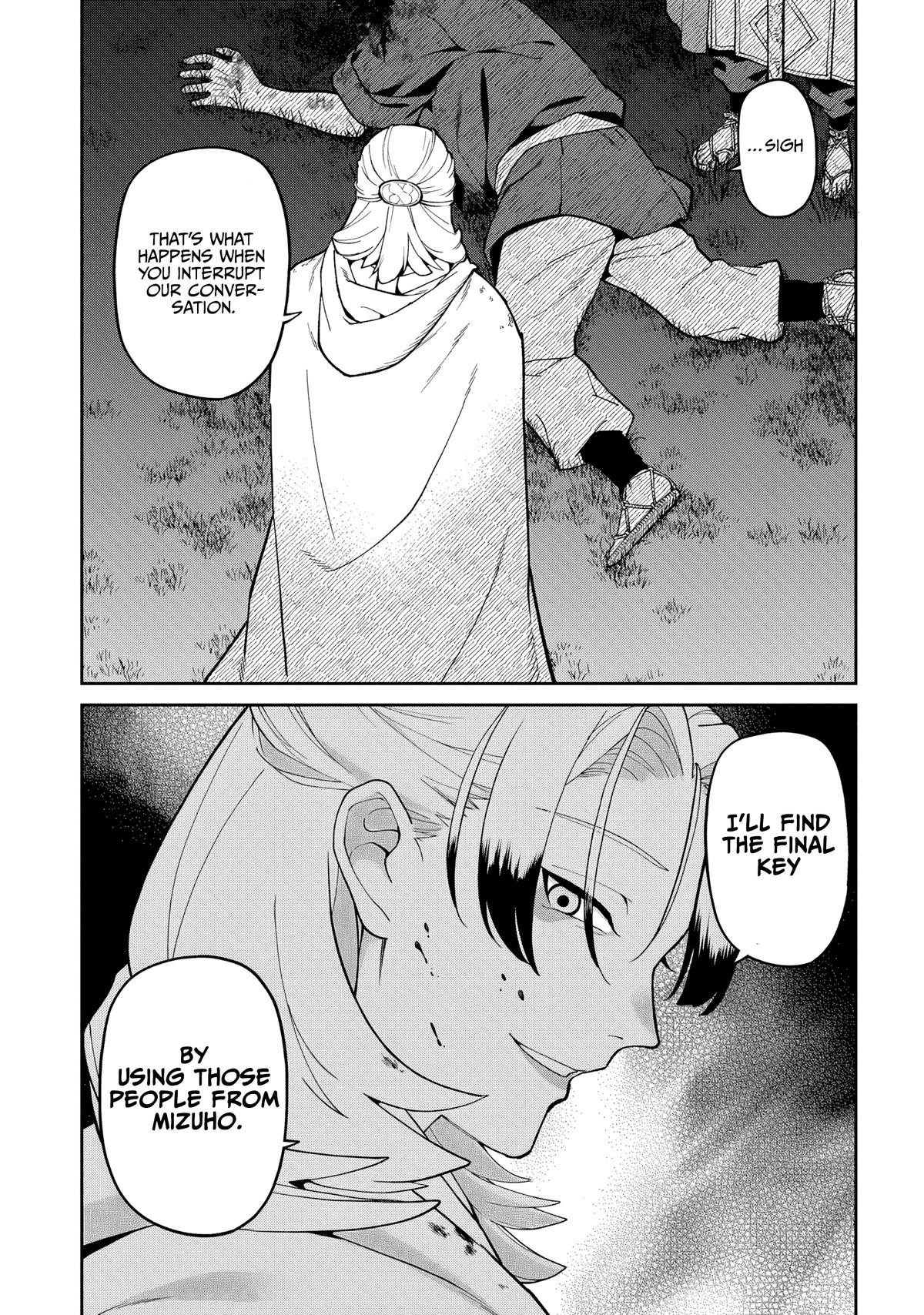 Ishigami Senki Chapter 34 38
