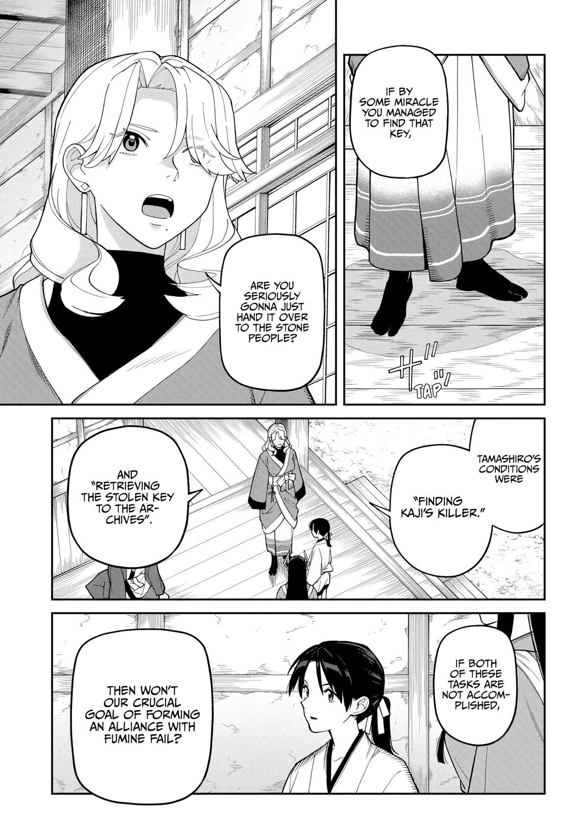 Ishigami Senki Chapter 35 5