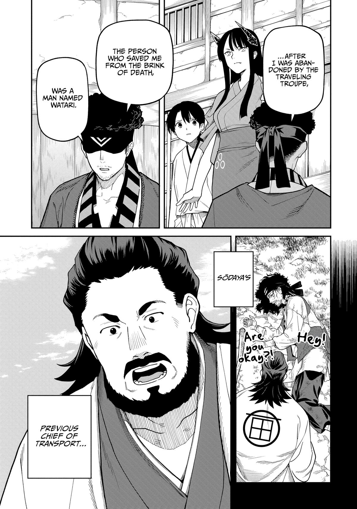 Ishigami Senki Chapter 35 11