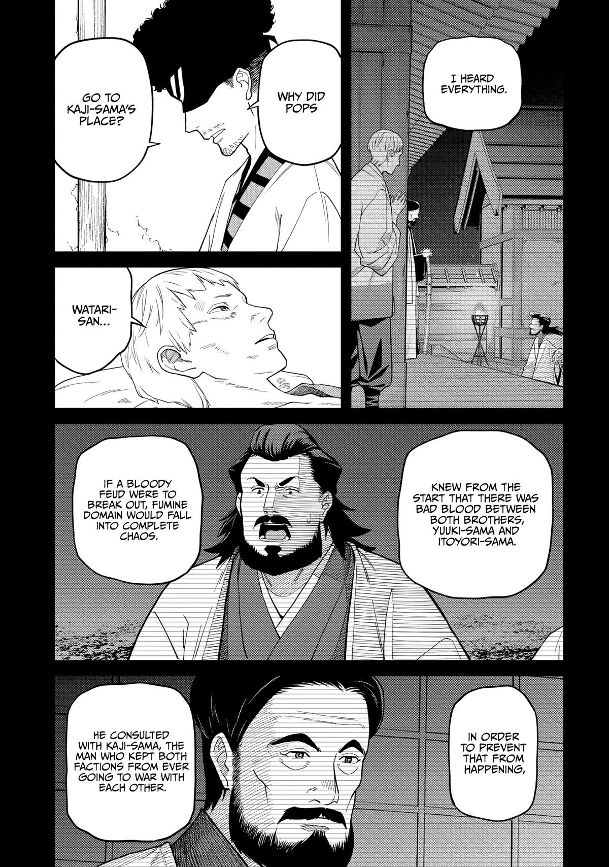 Ishigami Senki Chapter 35 22