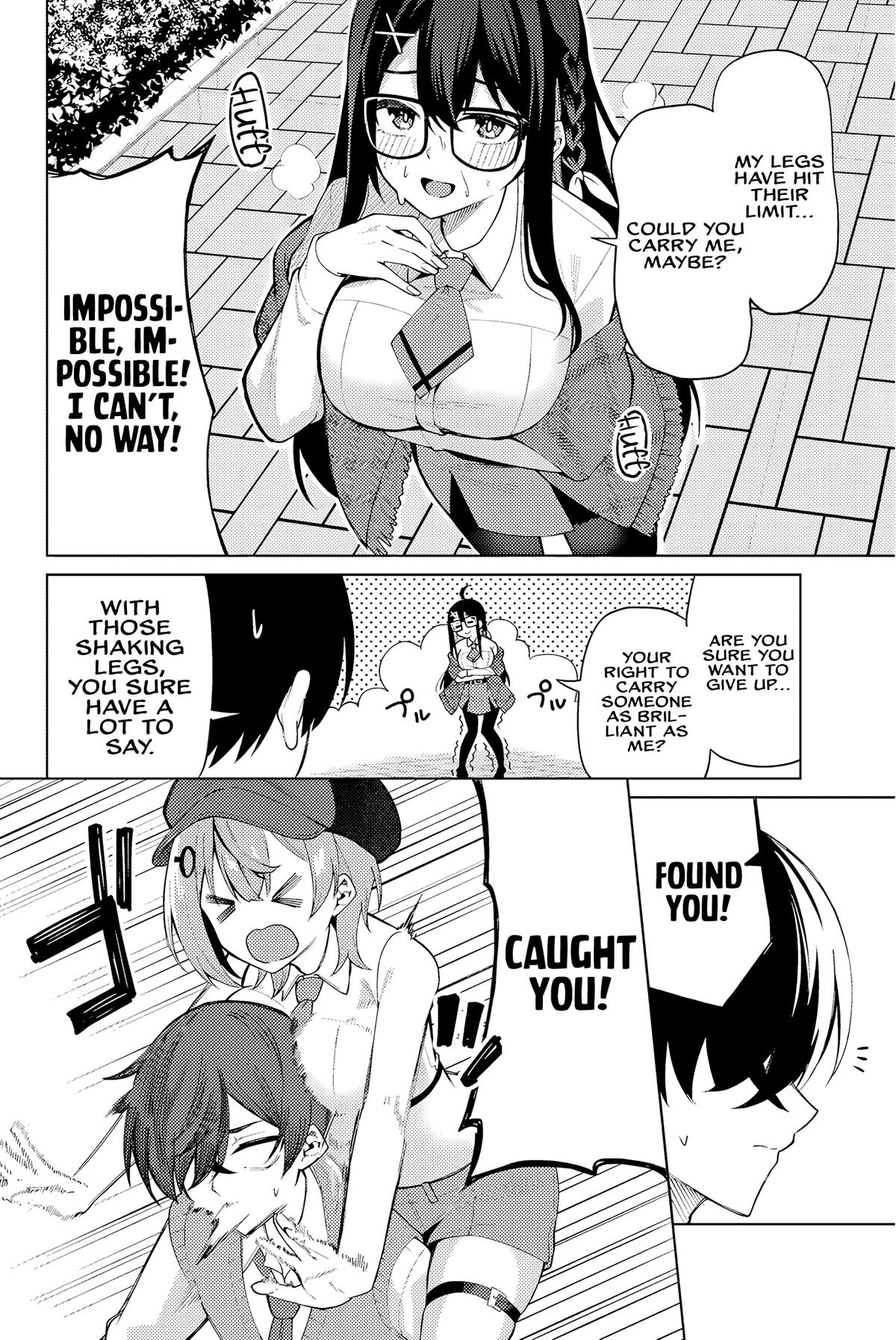 Isshou Watashi no Joshu de ite! Chapter 1 36