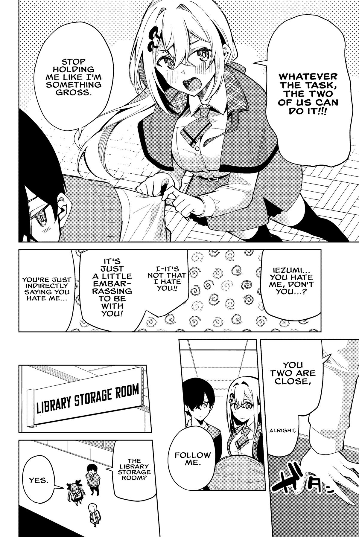 Isshou Watashi no Joshu de ite! Chapter 4 5