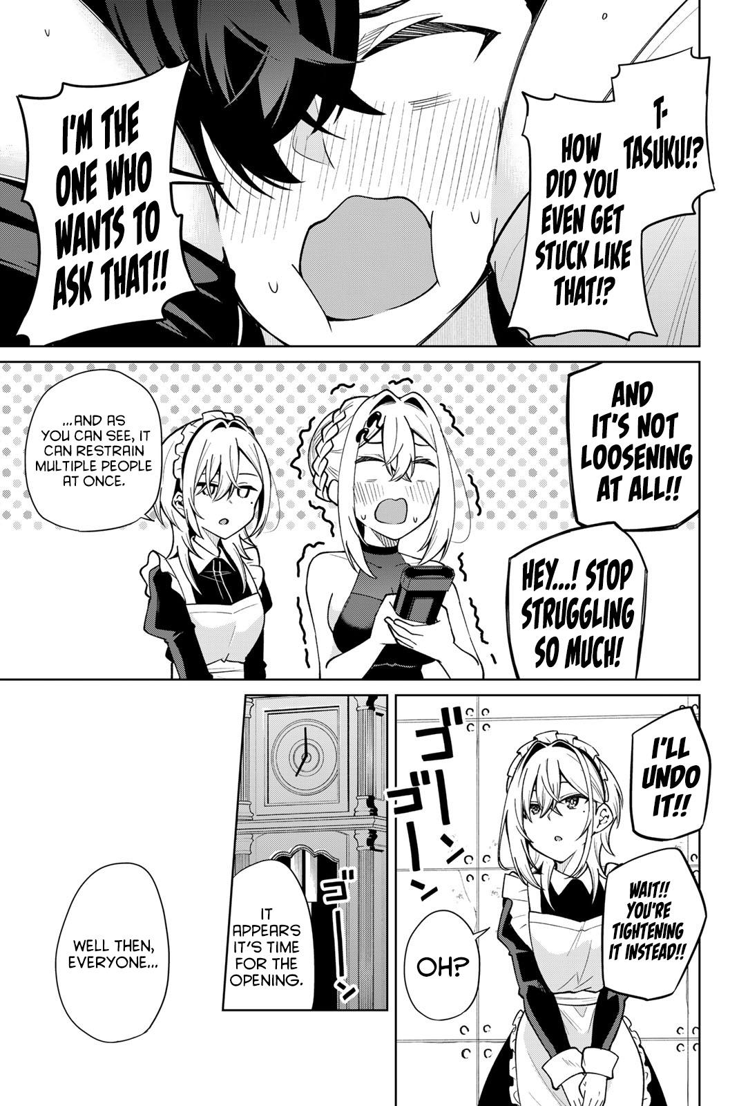 Isshou Watashi no Joshu de ite! Chapter 17 18