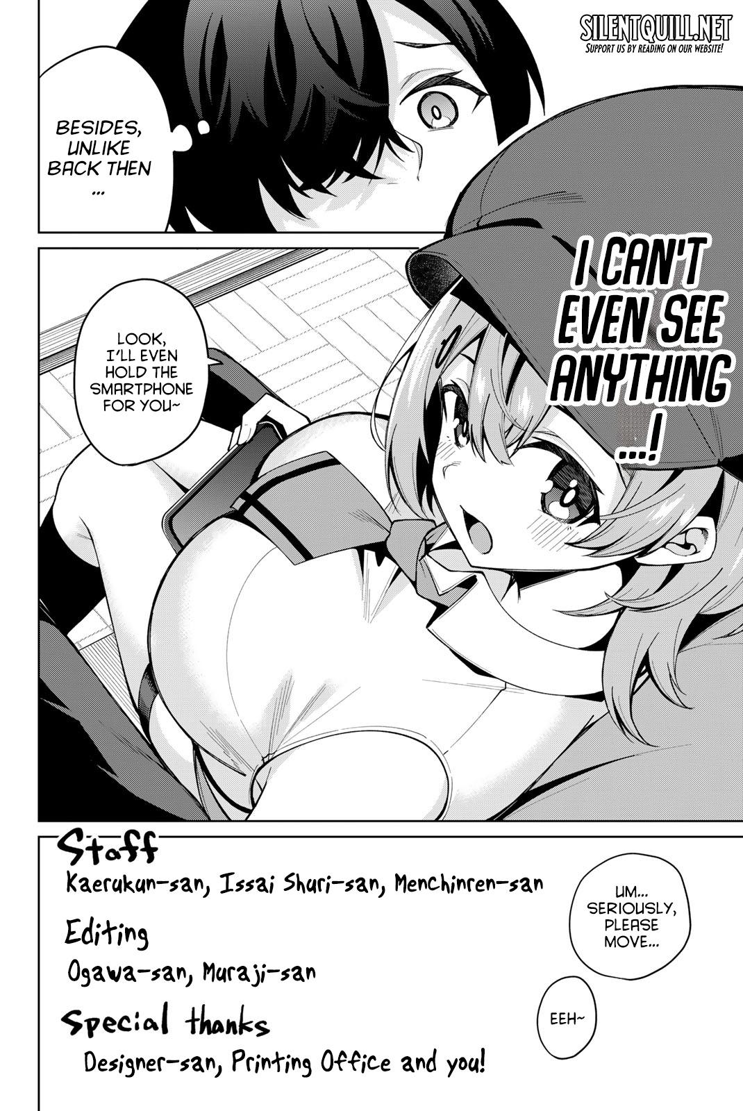 Isshou Watashi no Joshu de ite! - Chapter 31.5 - 4