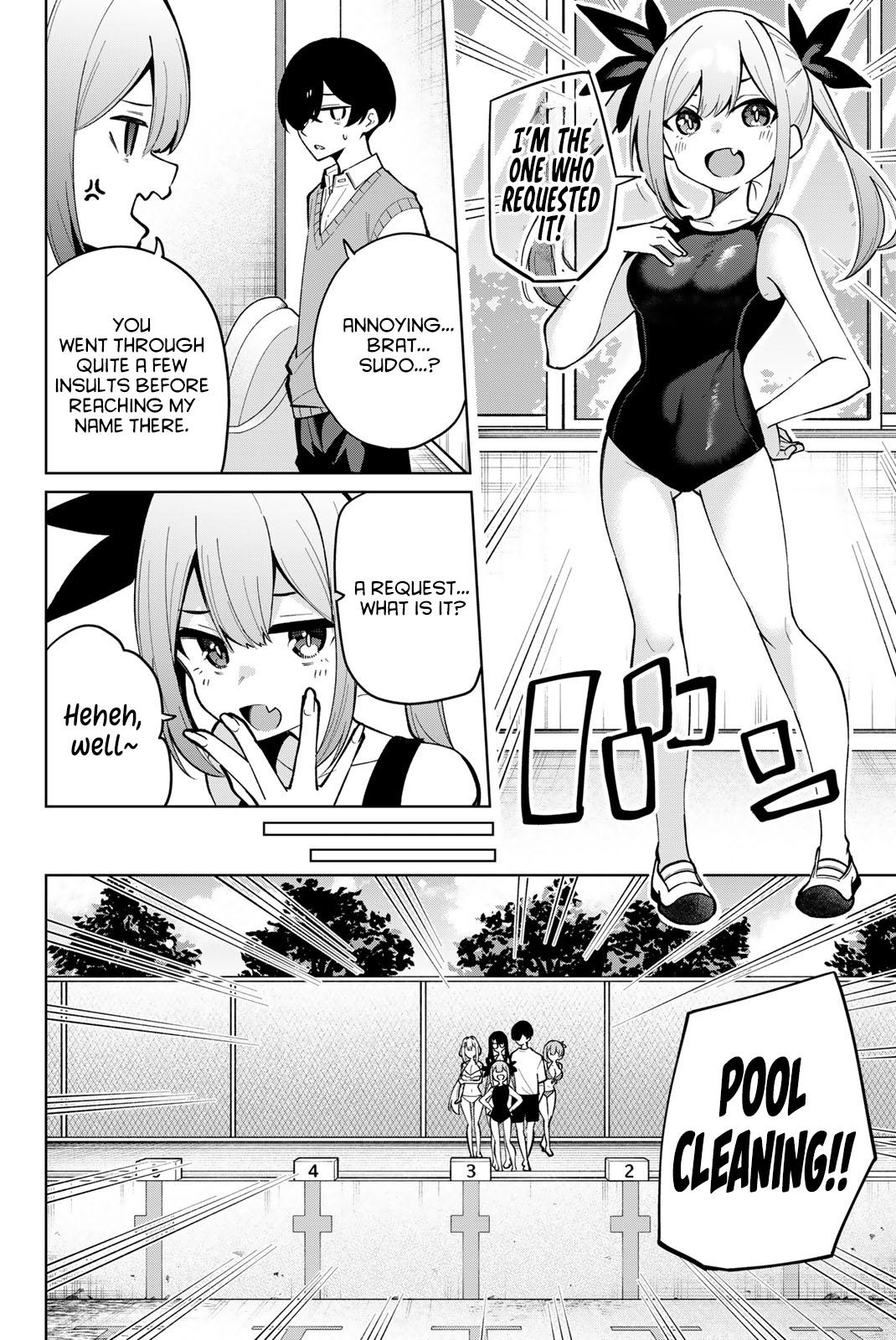 Isshou Watashi no Joshu de ite! - Chapter 32 - 8