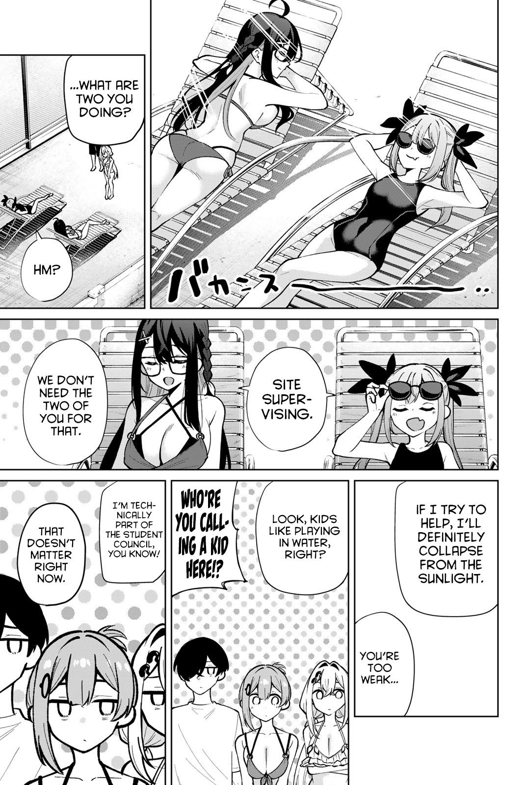 Isshou Watashi no Joshu de ite! - Chapter 32 - 13