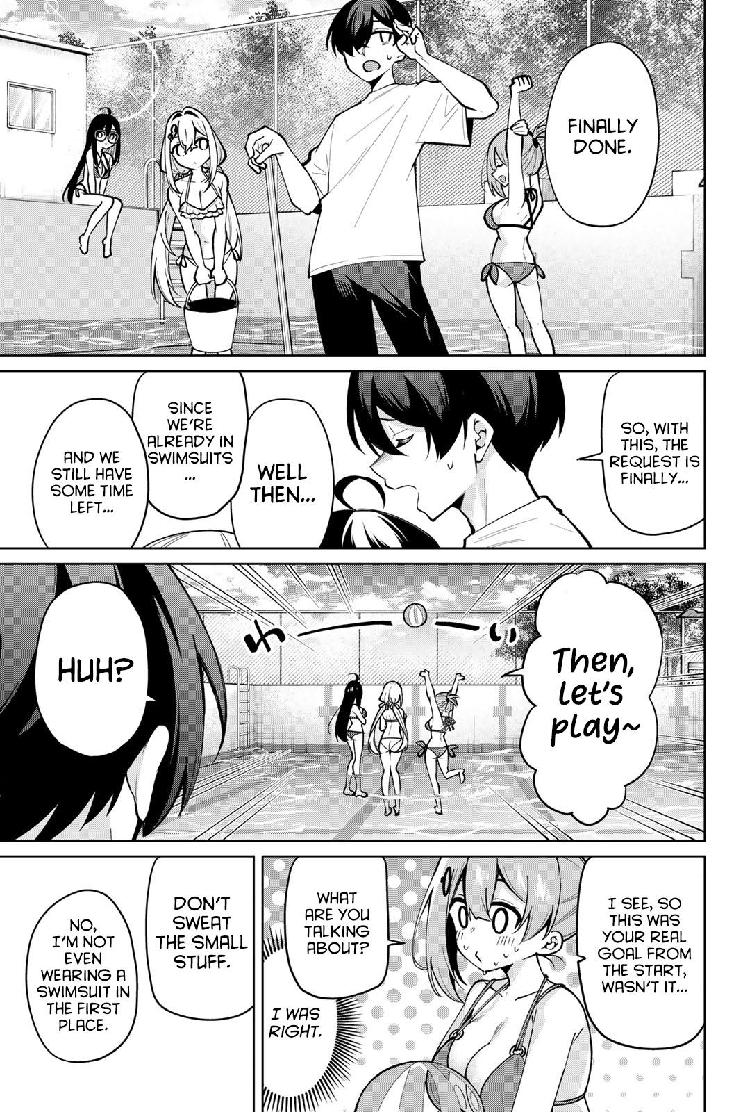 Isshou Watashi no Joshu de ite! - Chapter 32 - 17