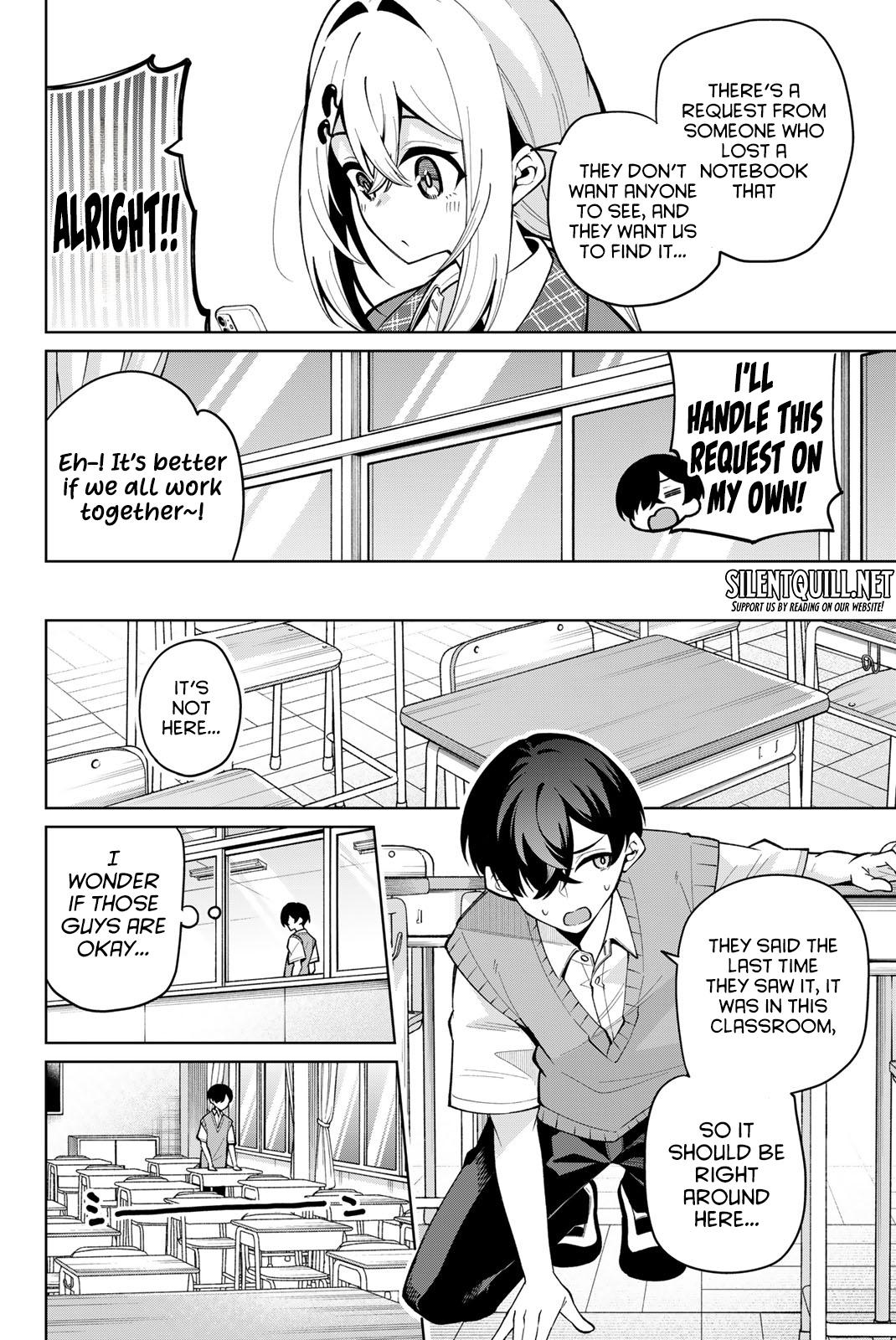 Isshou Watashi no Joshu de ite! Chapter 33 - Page 7