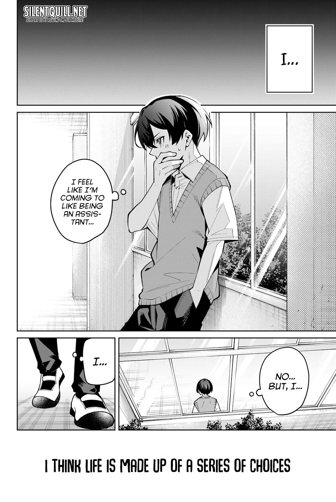 Isshou Watashi no Joshu de ite! Chapter 33 - Page 17