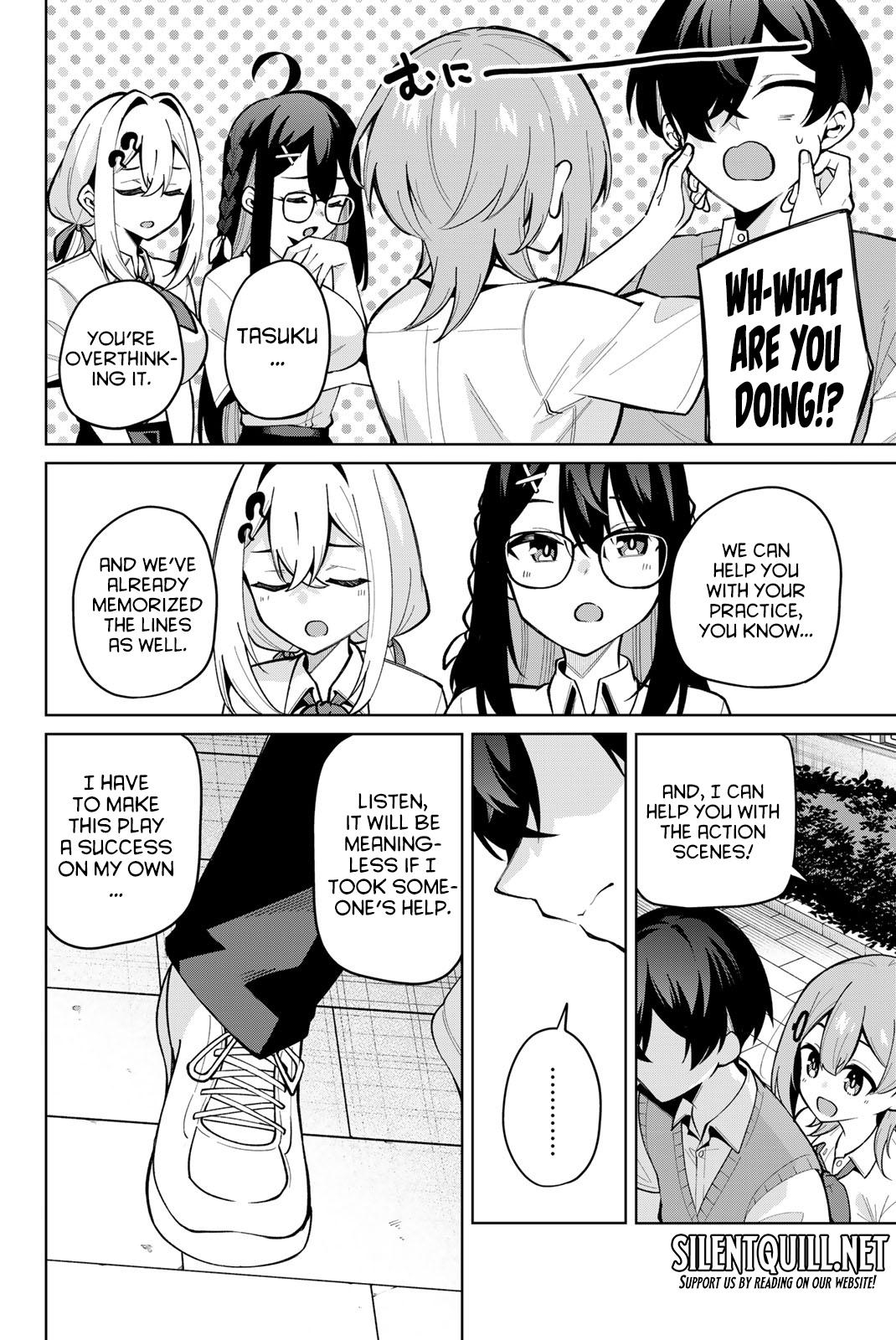 Isshou Watashi no Joshu de ite! Chapter 35 - Page 17