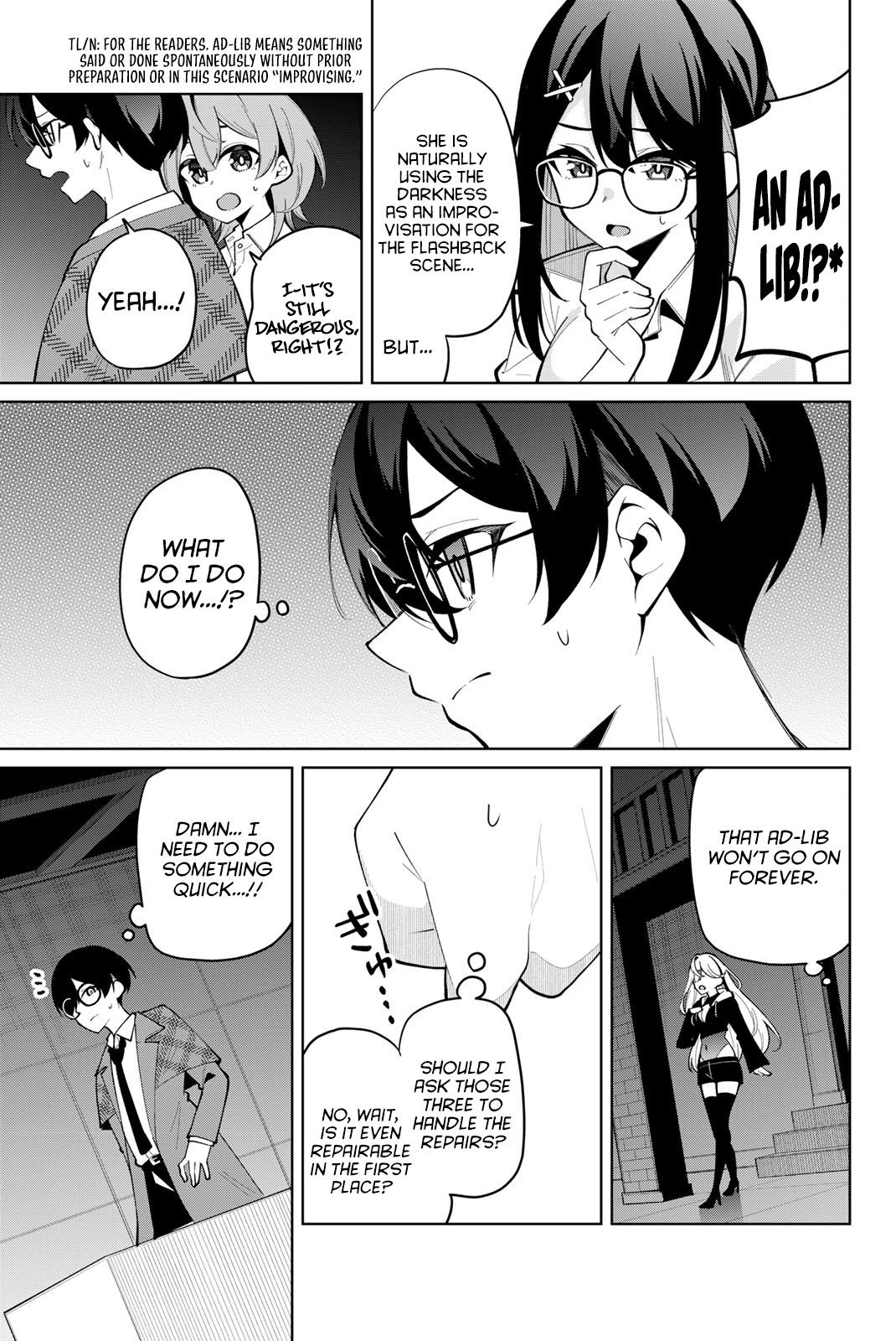 Isshou Watashi no Joshu de ite! Chapter 36 - Page 12