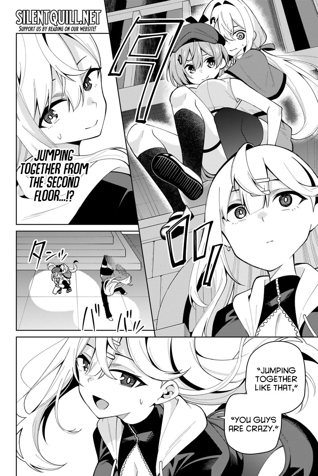 Isshou Watashi no Joshu de ite! Chapter 37 - Page 9