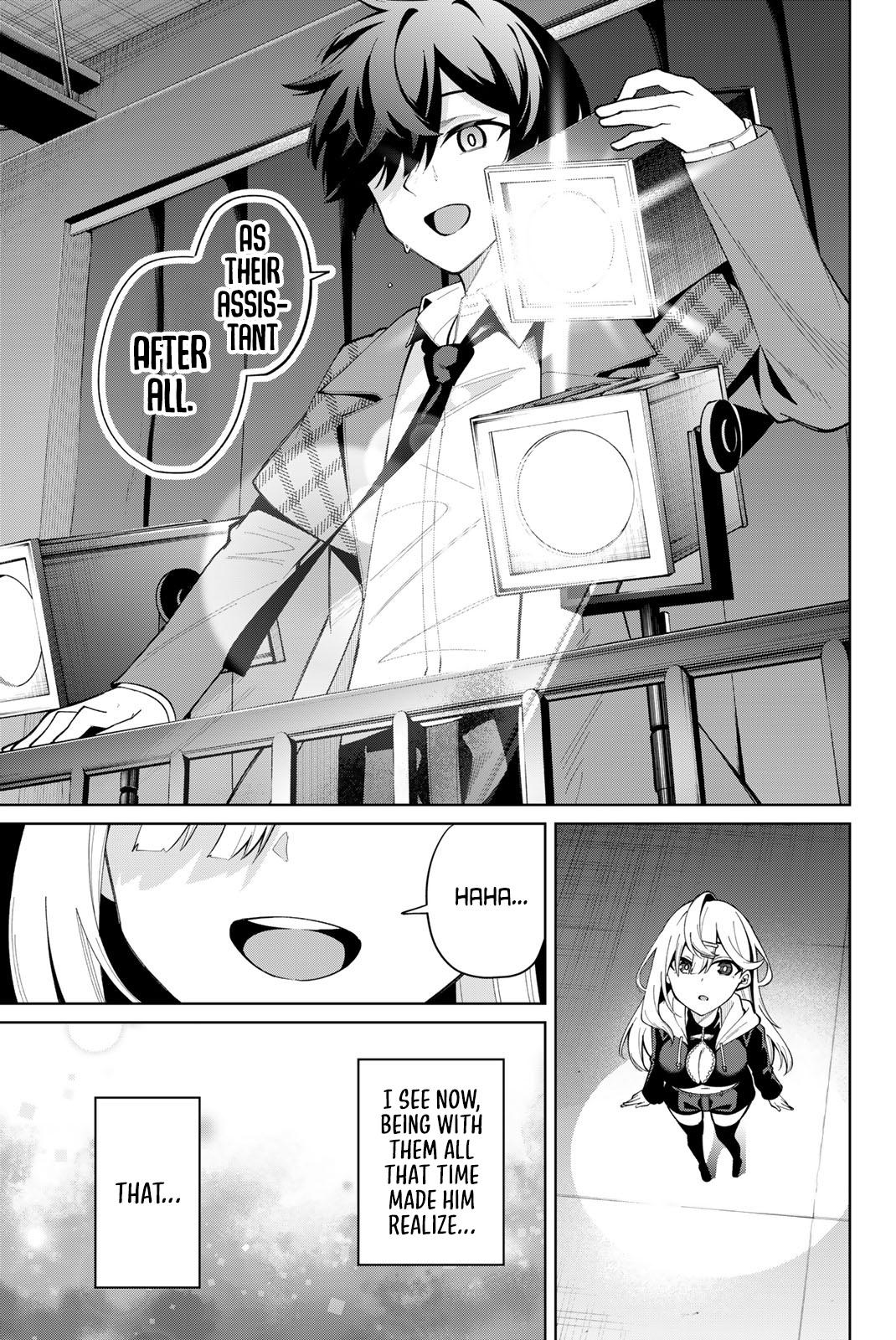 Isshou Watashi no Joshu de ite! Chapter 37 - Page 12