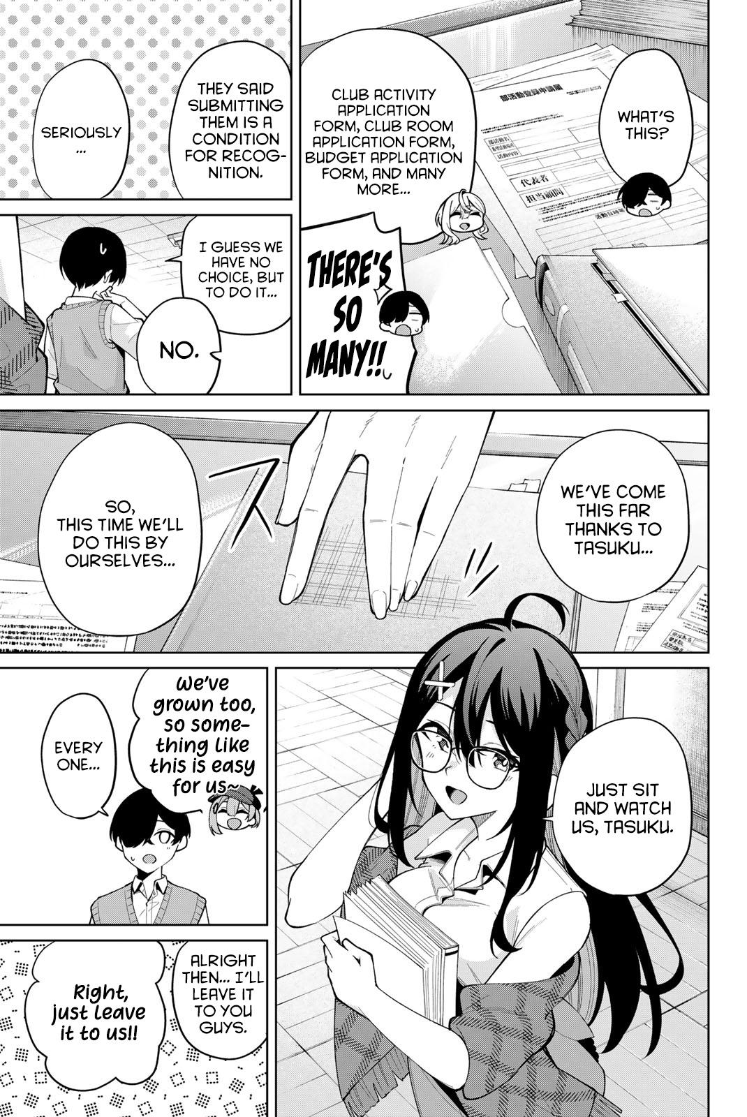 Isshou Watashi no Joshu de ite! Chapter 38 - Page 6