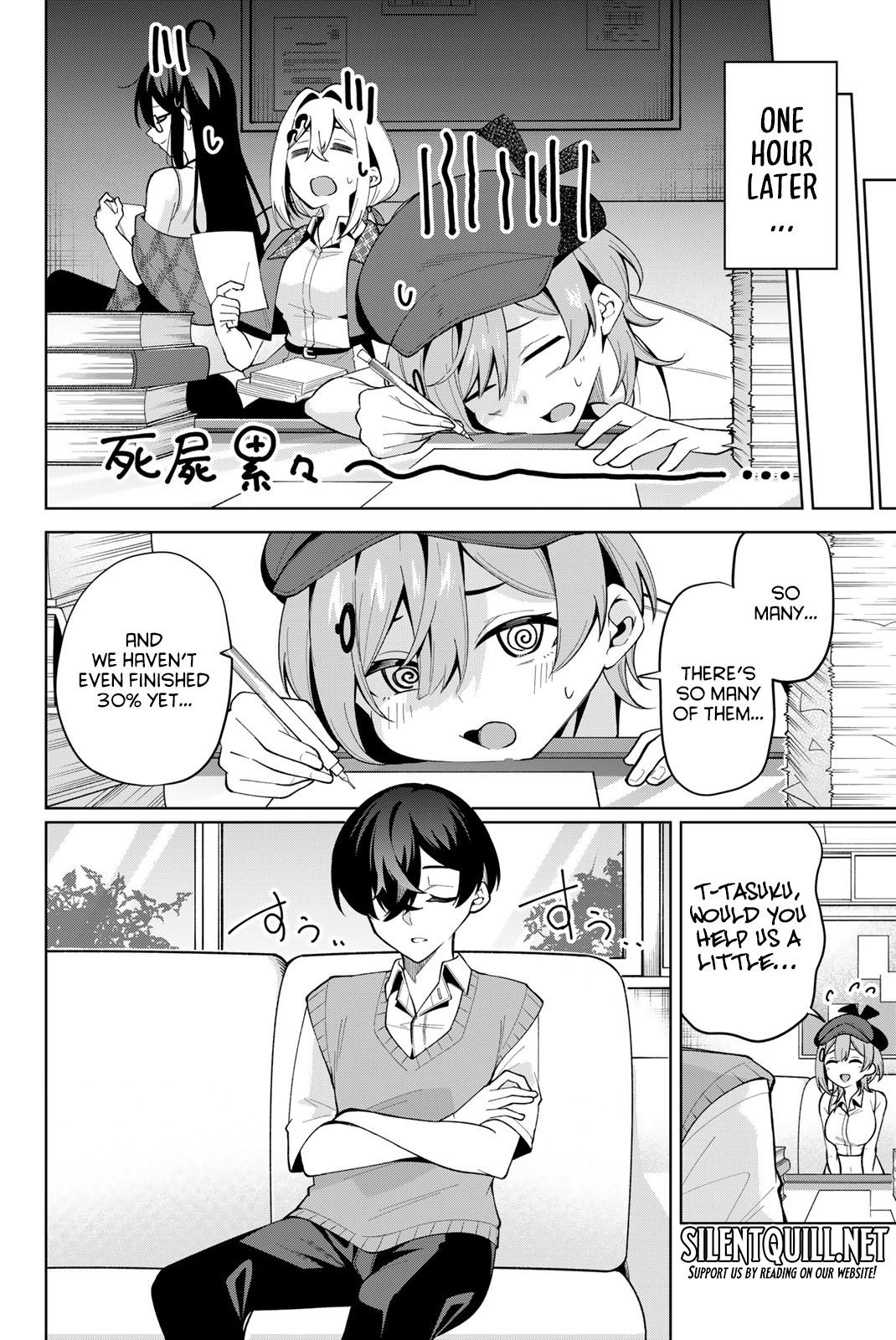 Isshou Watashi no Joshu de ite! Chapter 38 - Page 7