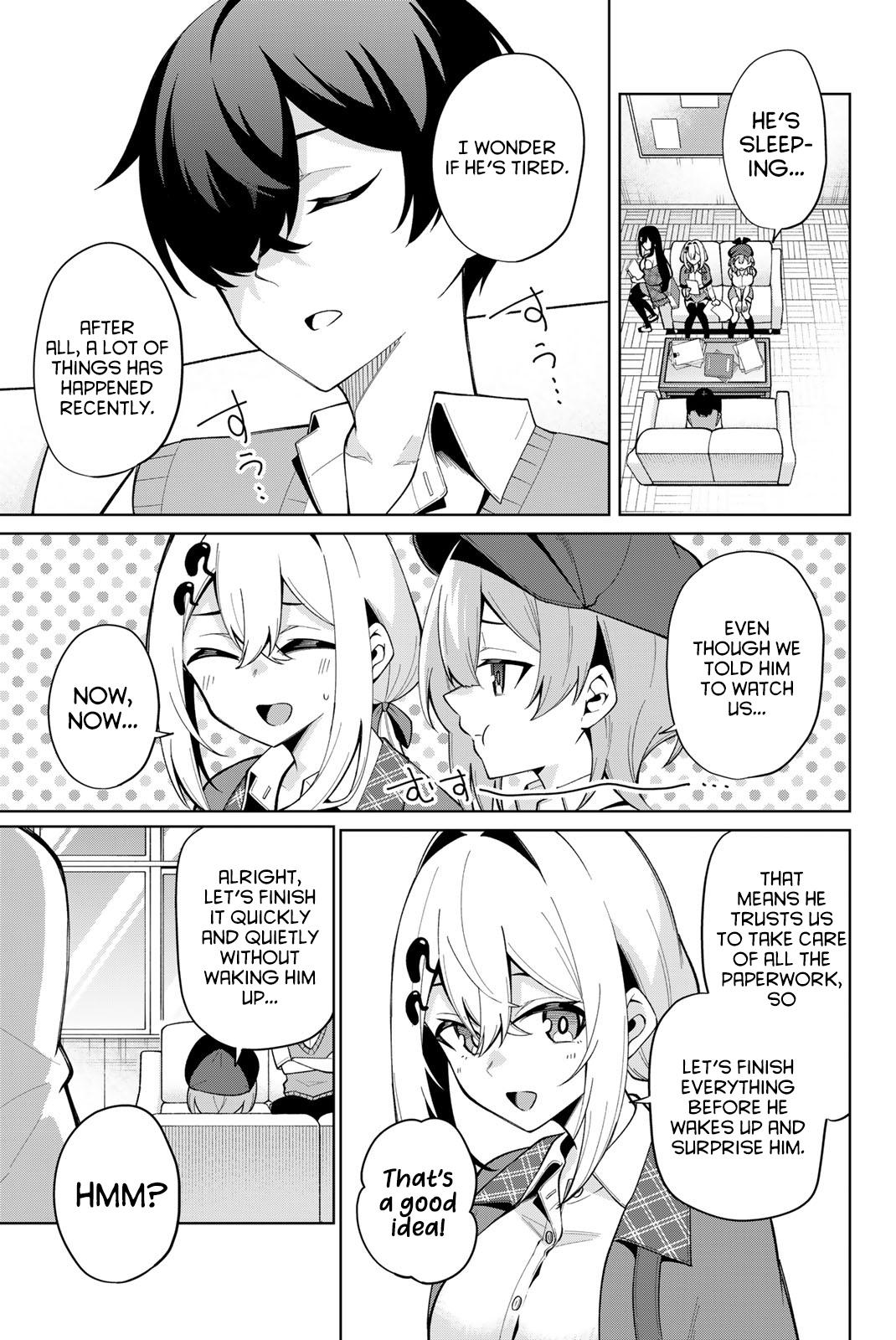 Isshou Watashi no Joshu de ite! Chapter 38 - Page 8