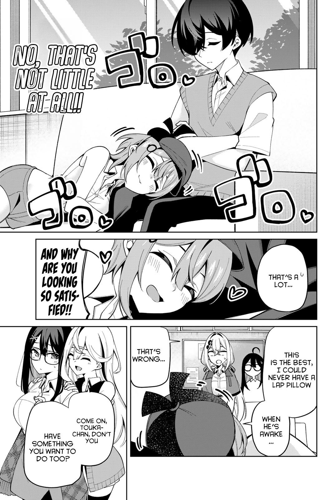 Isshou Watashi no Joshu de ite! Chapter 38 - Page 12