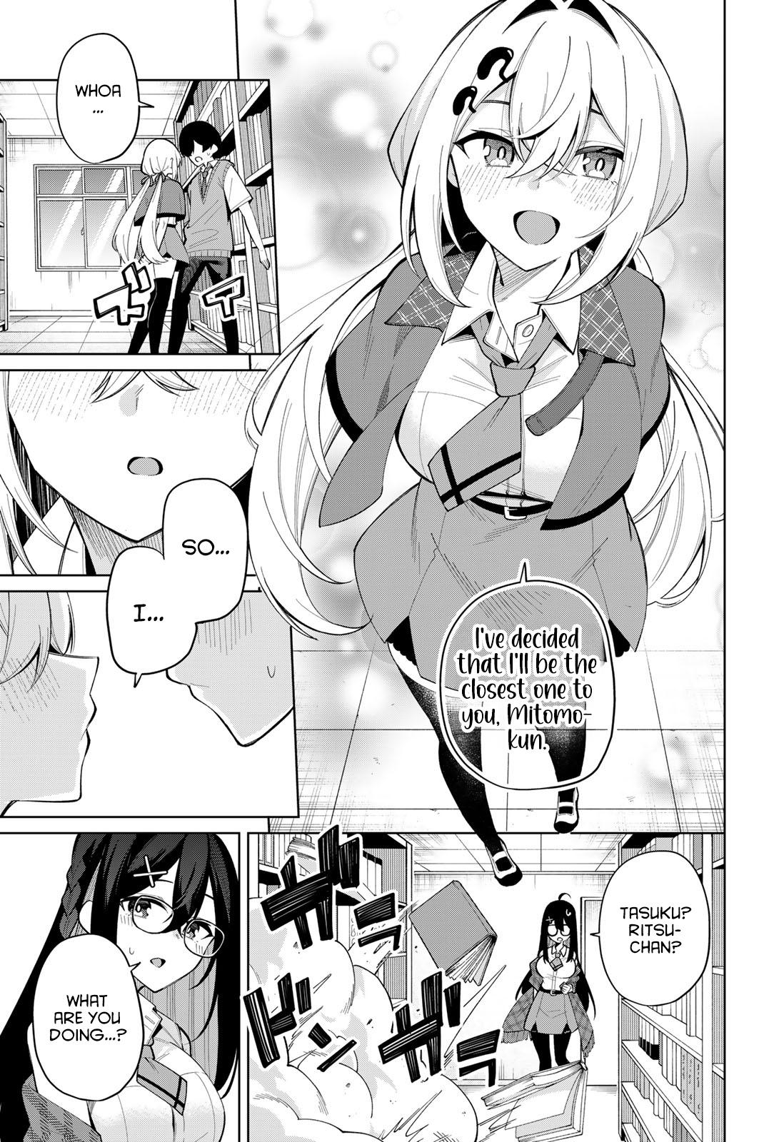 Isshou Watashi no Joshu de ite! Chapter 40 - Page 4