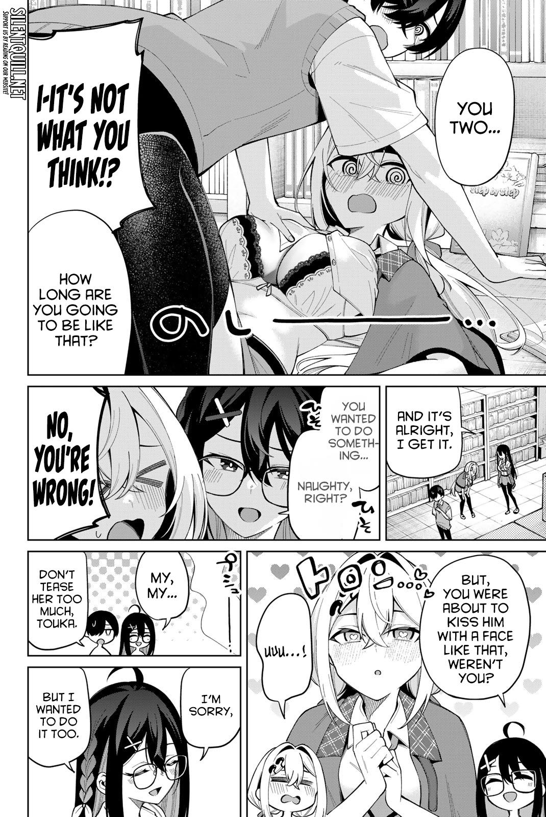 Isshou Watashi no Joshu de ite! Chapter 40 - Page 5