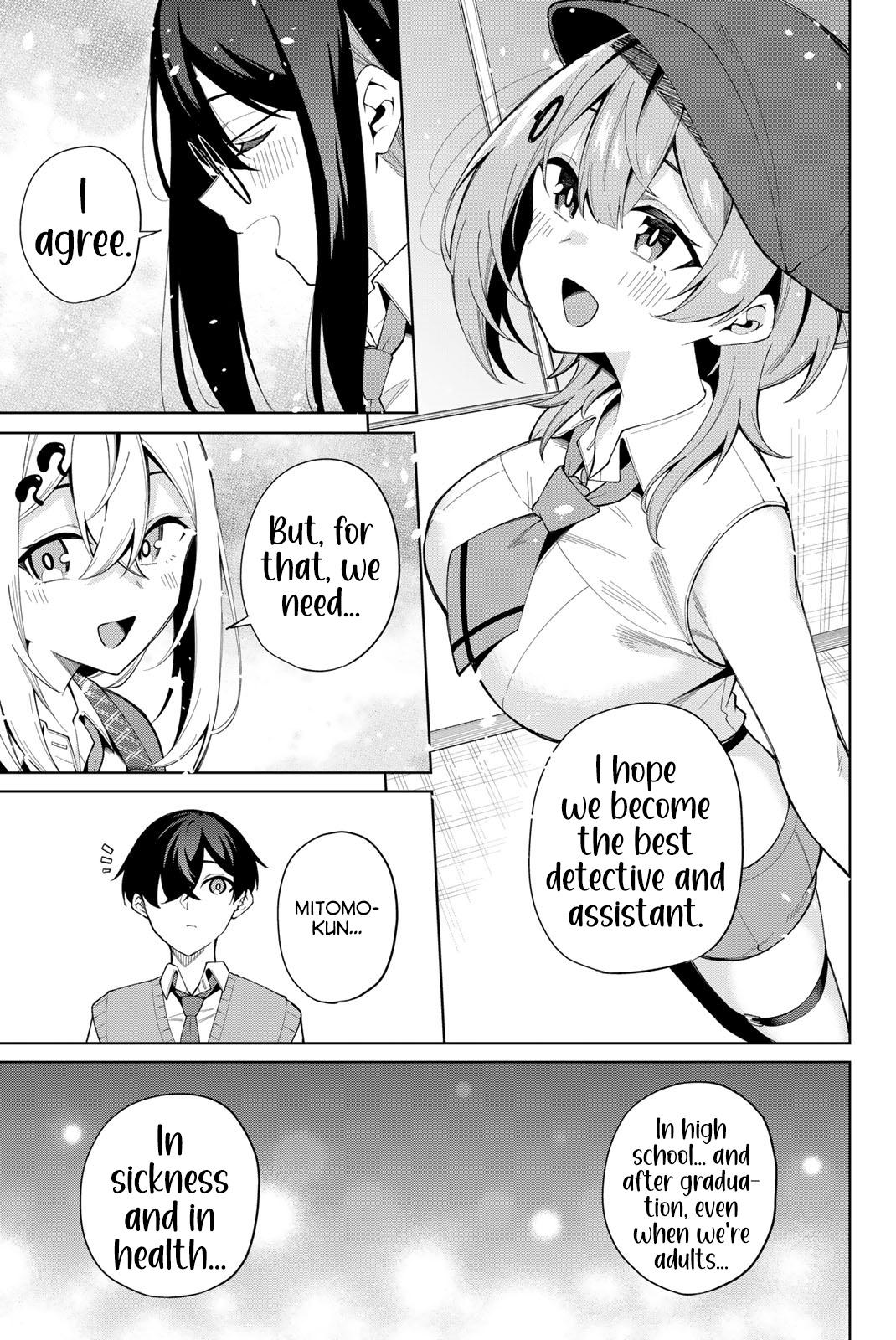 Isshou Watashi no Joshu de ite! Chapter 40 - Page 16