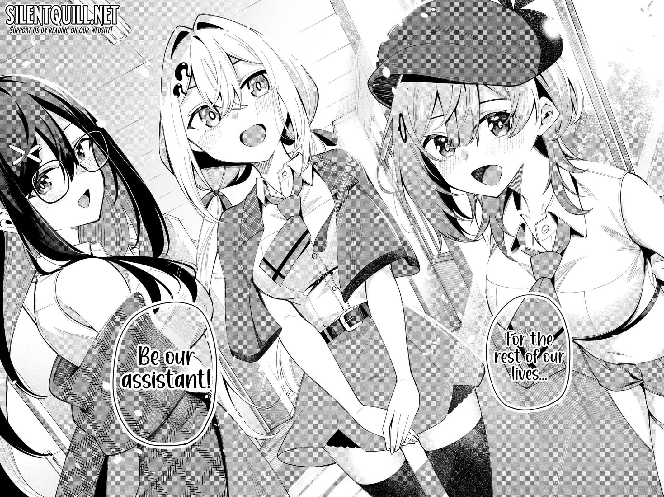 Isshou Watashi no Joshu de ite! Chapter 40 - Page 17