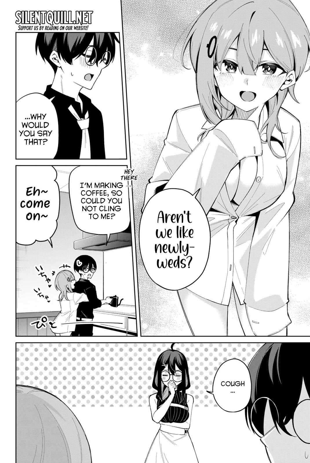 Isshou Watashi no Joshu de ite! Chapter 40.5 - Page 4