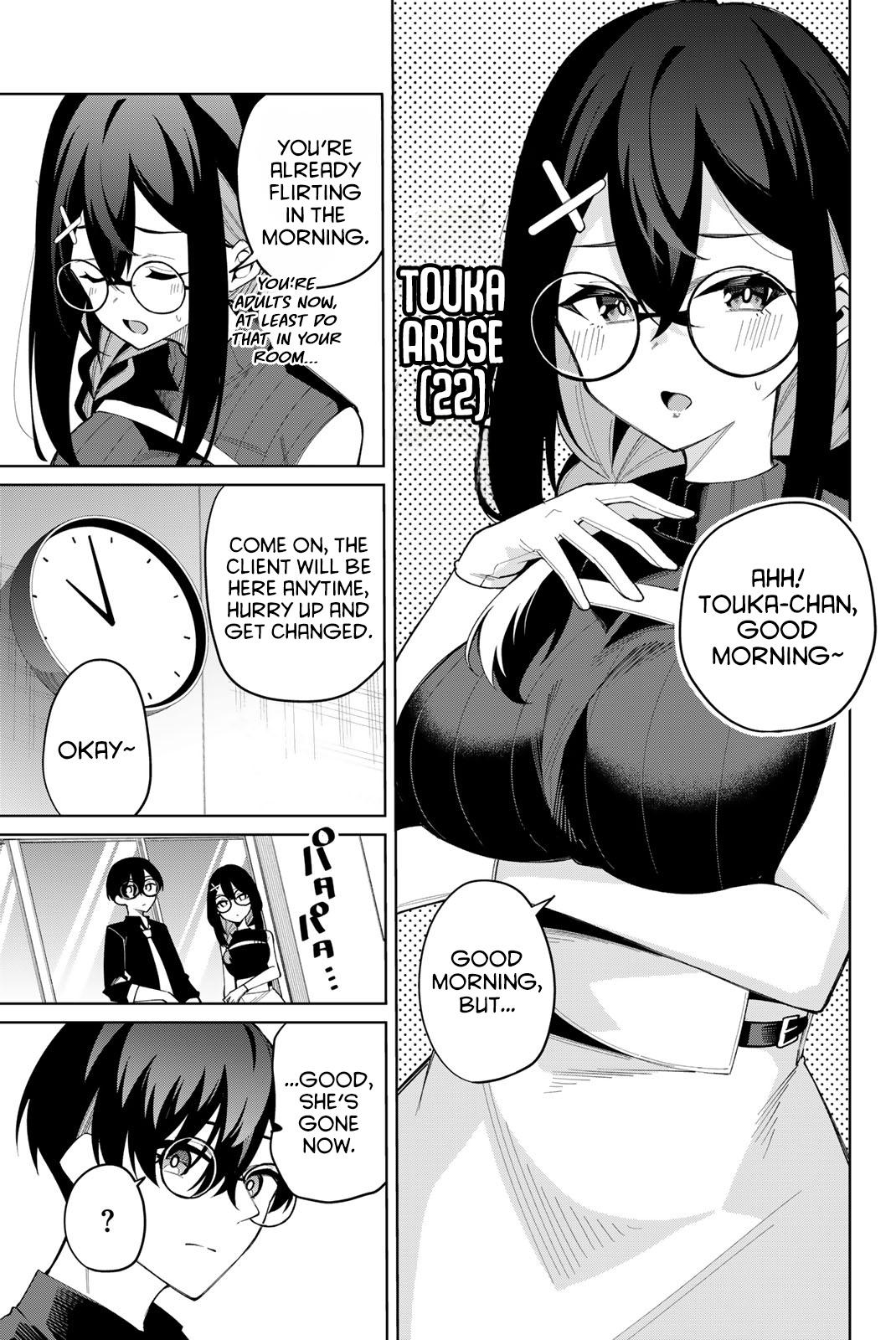 Isshou Watashi no Joshu de ite! Chapter 40.5 - Page 5