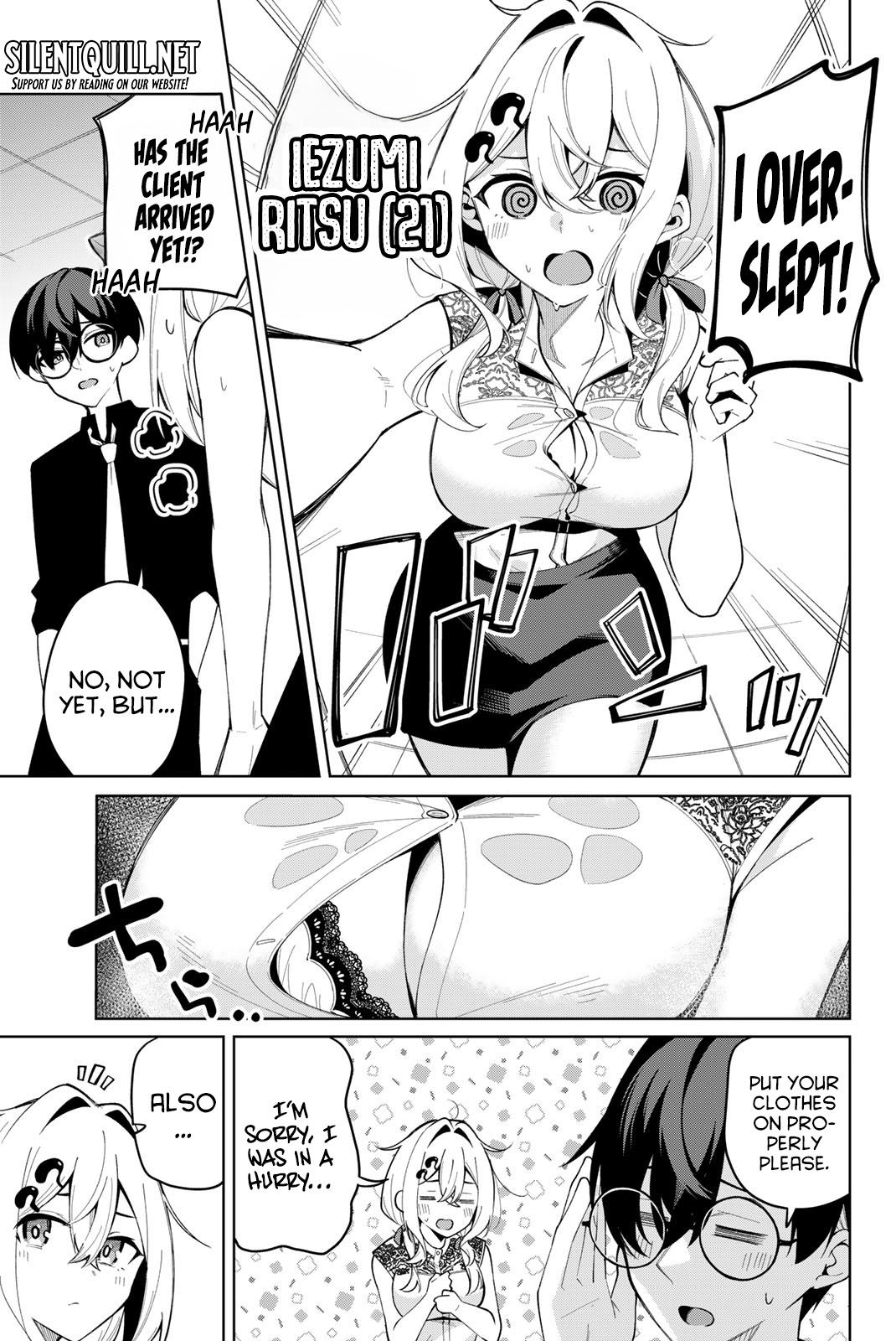 Isshou Watashi no Joshu de ite! Chapter 40.5 - Page 7