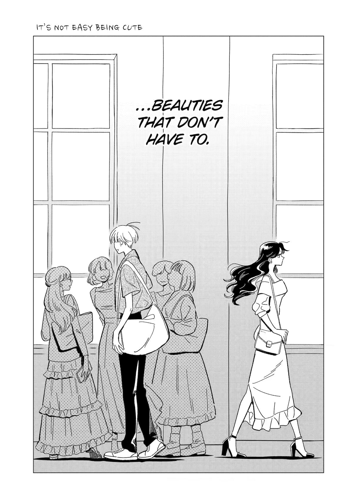 It's Not Easy Being Cute Chapter 1 3