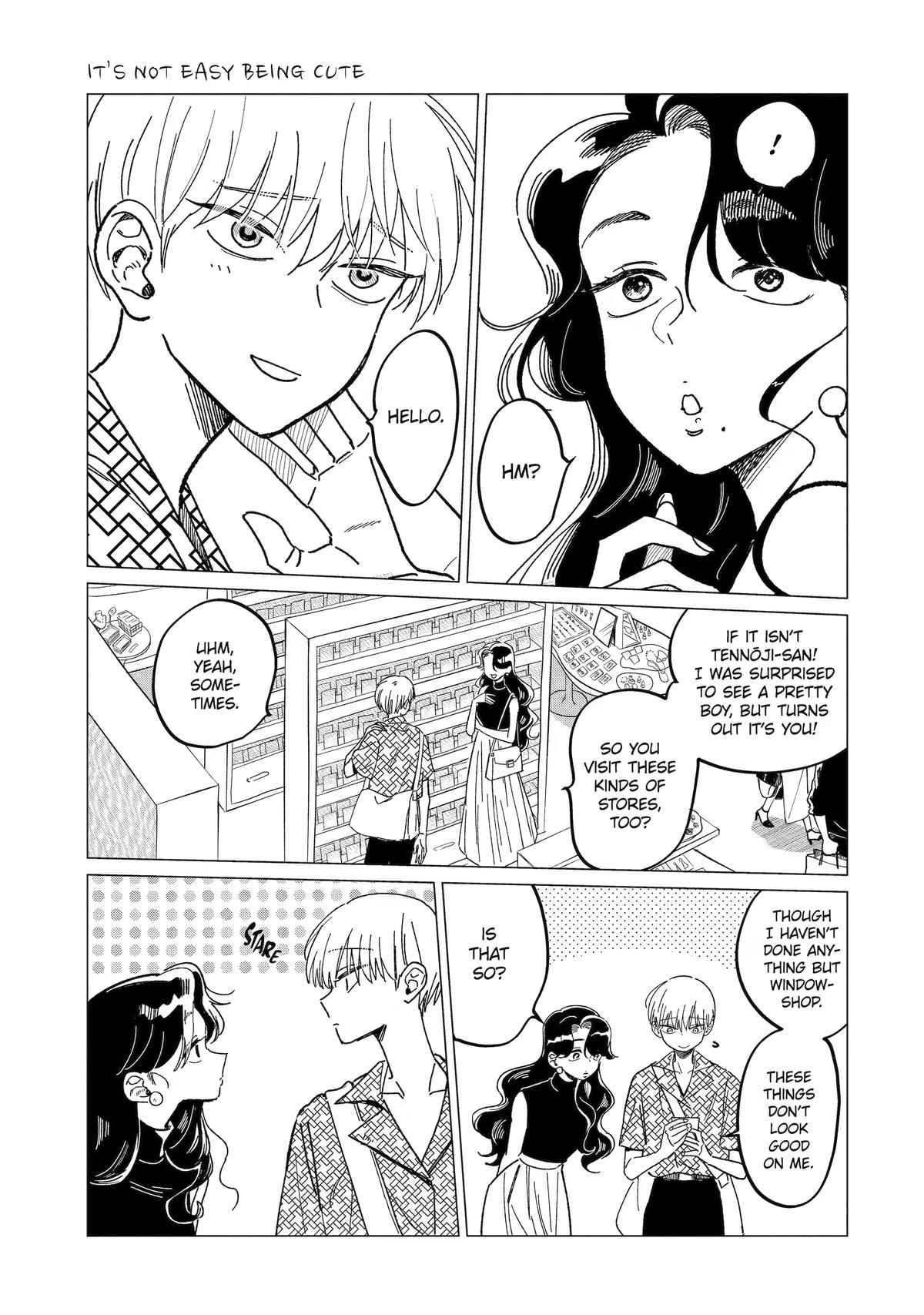 It's Not Easy Being Cute Chapter 1 5