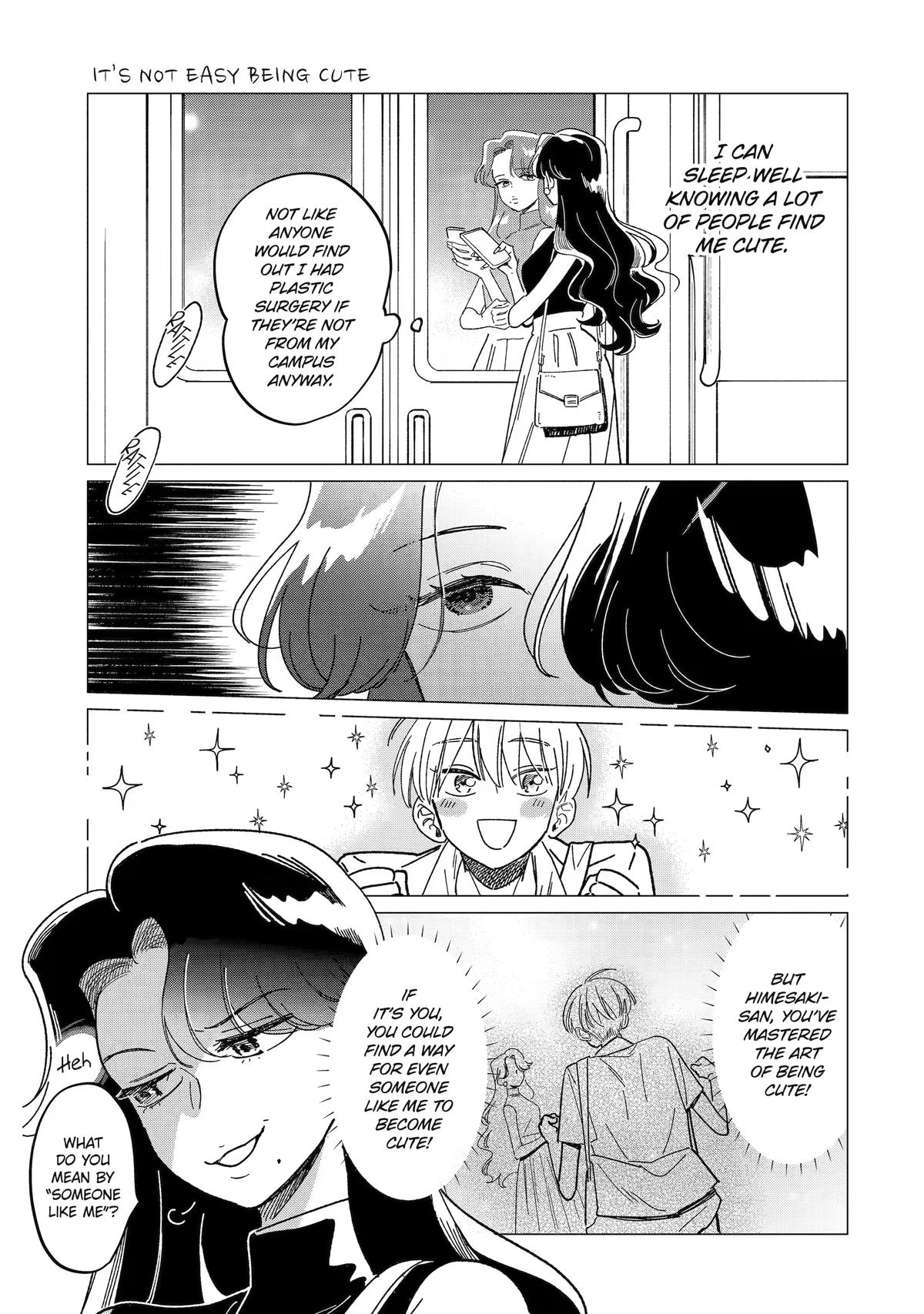 It's Not Easy Being Cute Chapter 1 13