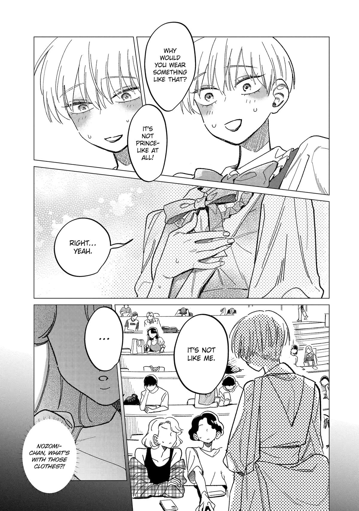It's Not Easy Being Cute Chapter 1 17