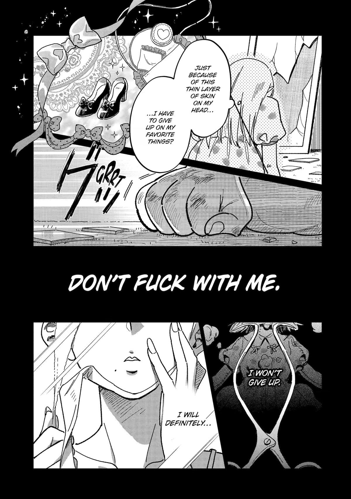 It's Not Easy Being Cute Chapter 1 21