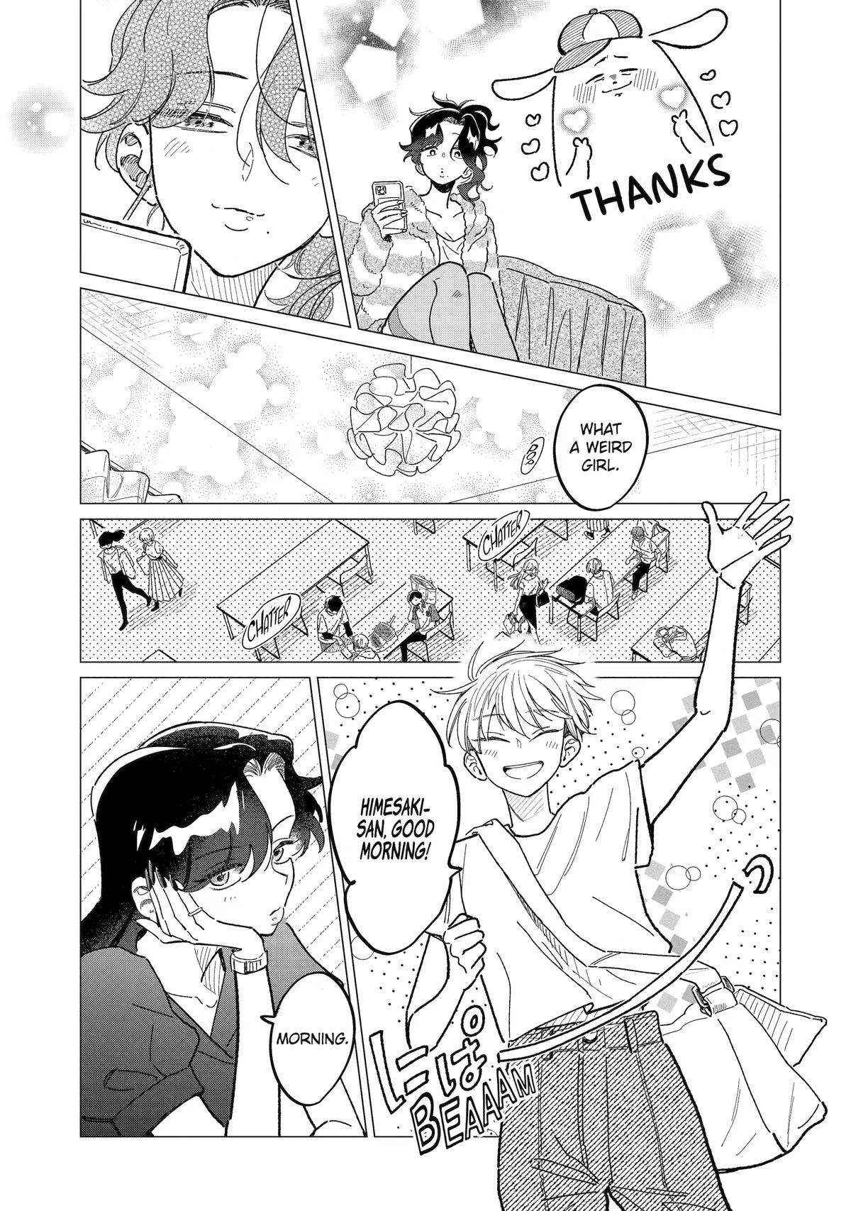 It's Not Easy Being Cute Chapter 2 5