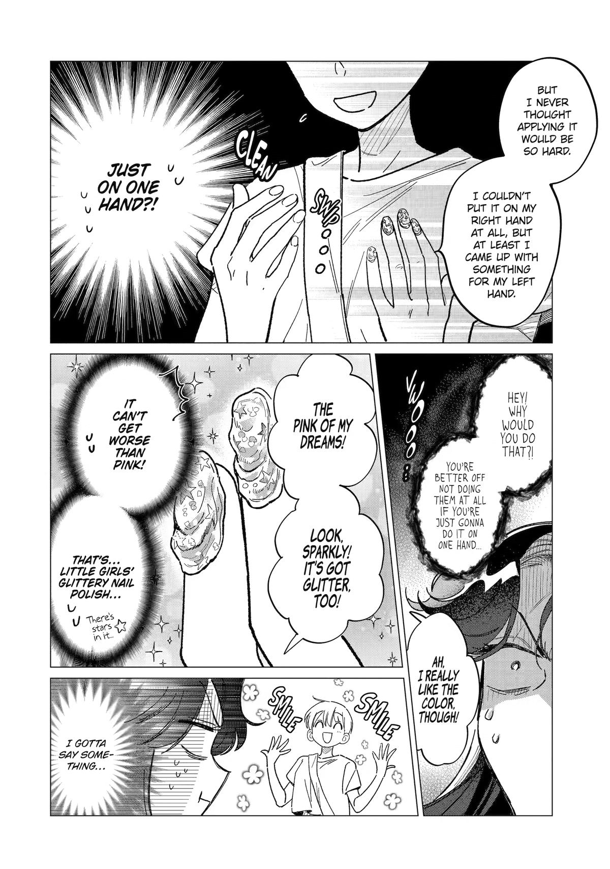 It's Not Easy Being Cute Chapter 2 10