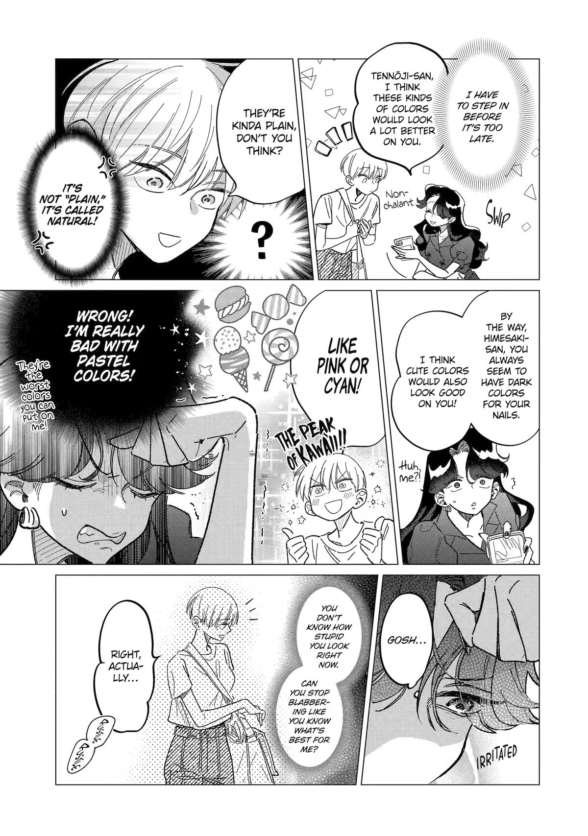 It's Not Easy Being Cute Chapter 2 11